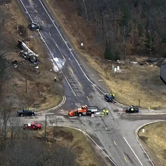 Wisconsin officials release names of 7 Virginia residents killed in crash that claimed 9 lives